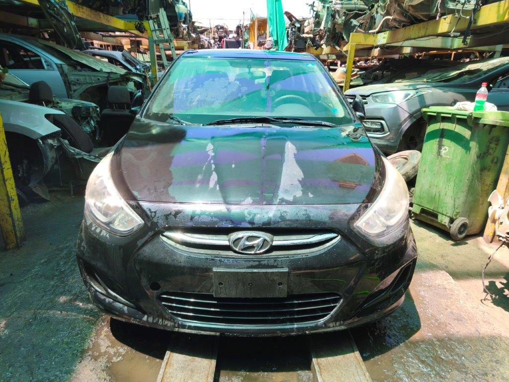  Hyundai ACCENT RB 2012 